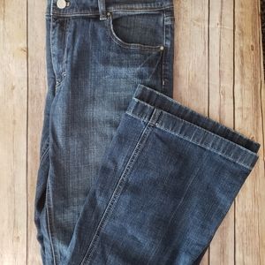 Women's size 12R wide leg jeans